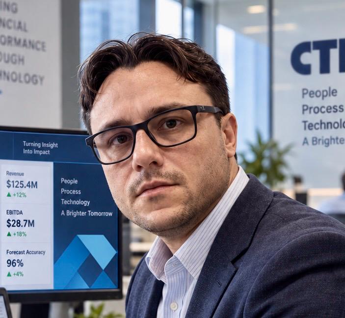 Daniel Bolorini — CTI Global